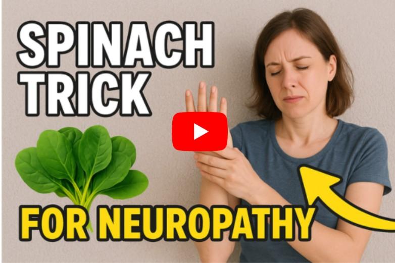 Spinach Trick for Neuropathy