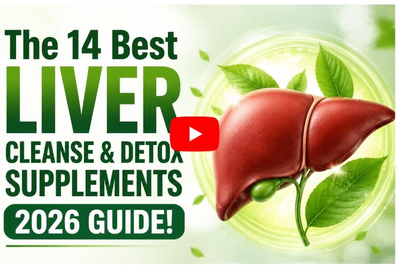 The 14 Best Liver Cleanse & DetoxSupplements 2026 Guide!
