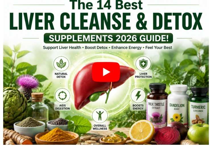 The 14 Best LiverCleanse & Detox Supplements 2026 Guide!
