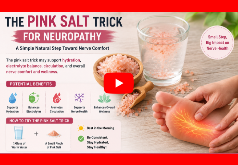 The Pink Salt Trick For Neuropathy