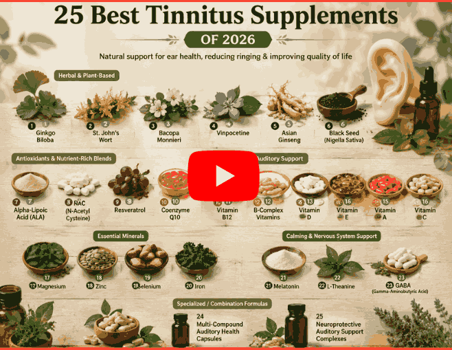 Tinnitus Supplements of 2026