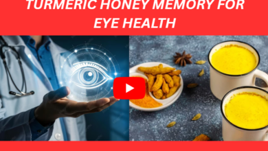 Turmeric Honey Memory for Eye Health IMAGE 1