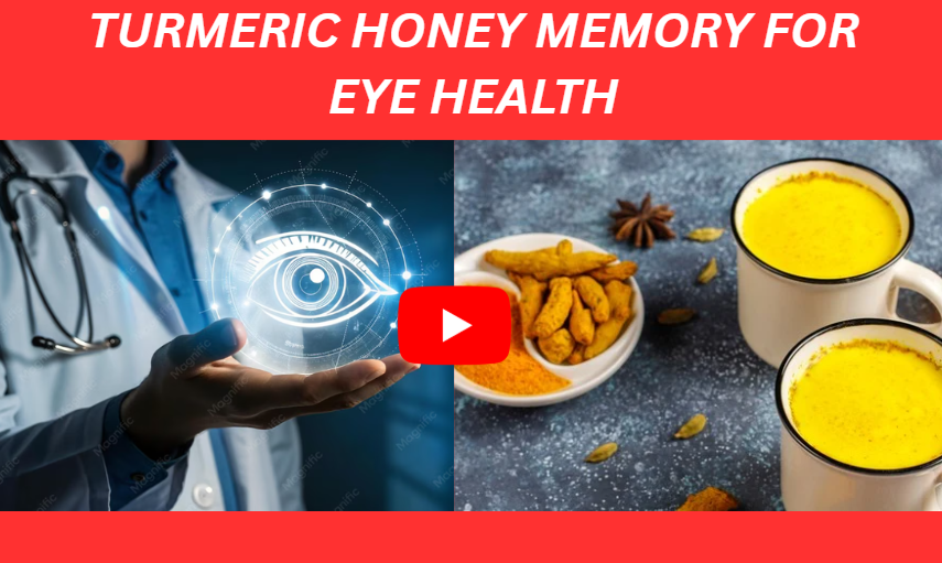 Turmeric Honey Memory for Eye Health IMAGE 1