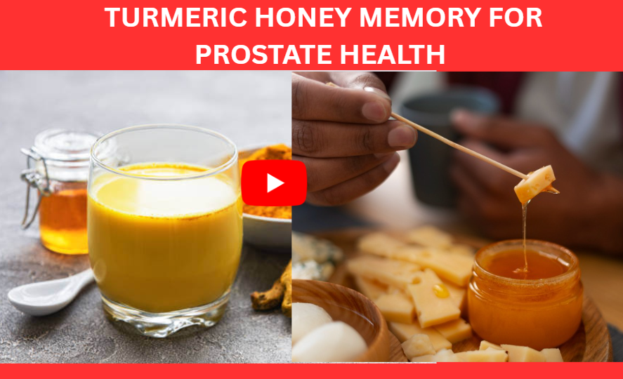 Turmeric Honey Memory for Prostate Health image 2