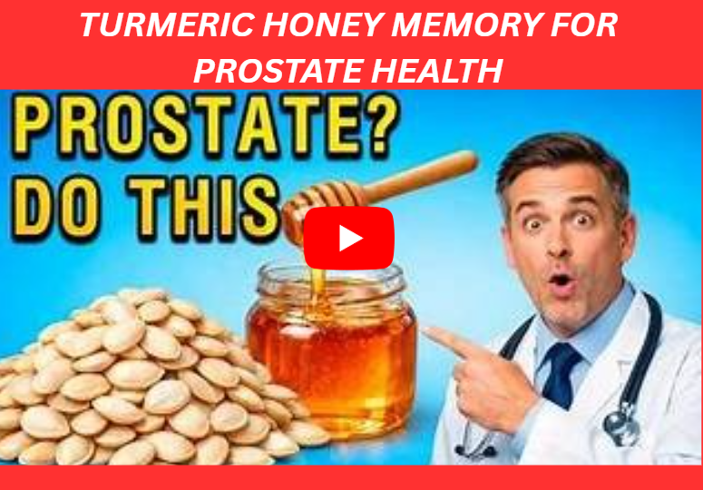 Turmeric Honey Memory for Prostate Health image 2