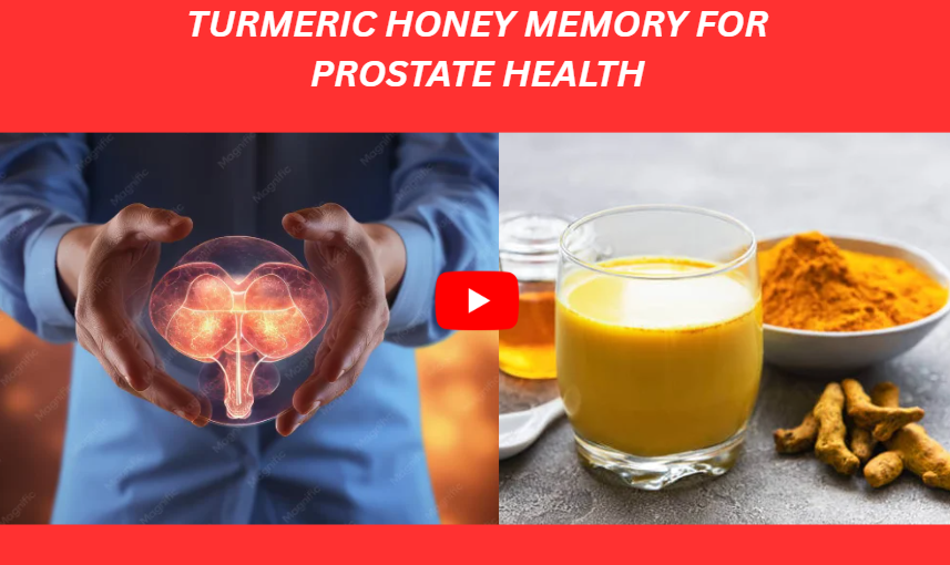 Turmeric Honey Memory for Prostate Health image3