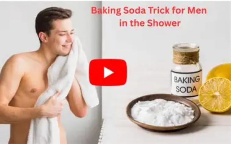 baking soda for men 1