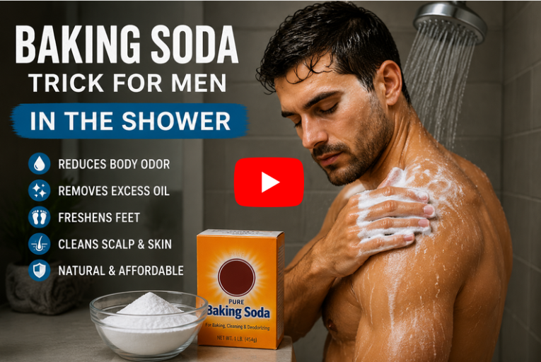 baking soda for men