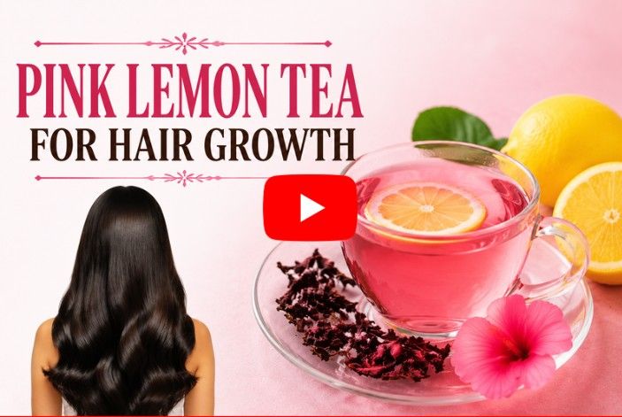 pink lemon tea for hair growth