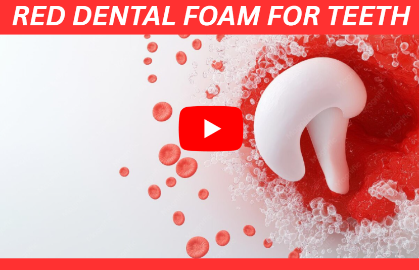 red dental teeth image 1