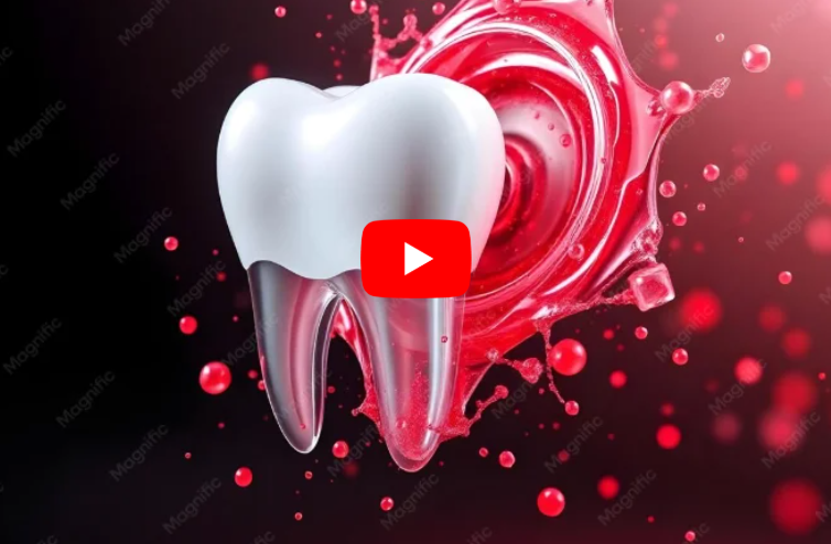 red teeth