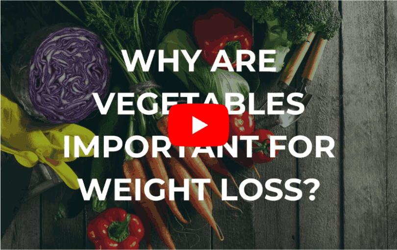 weight loss in vegetables