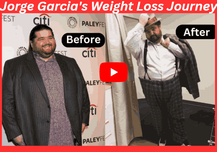 weight loss journy in jorge