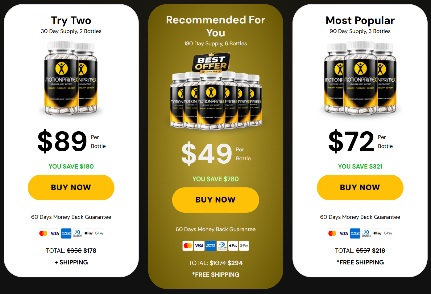 MotionPrimeX Price